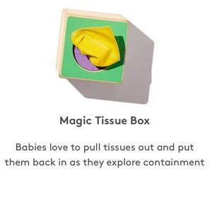 Lovevery: Magic Tissue Box